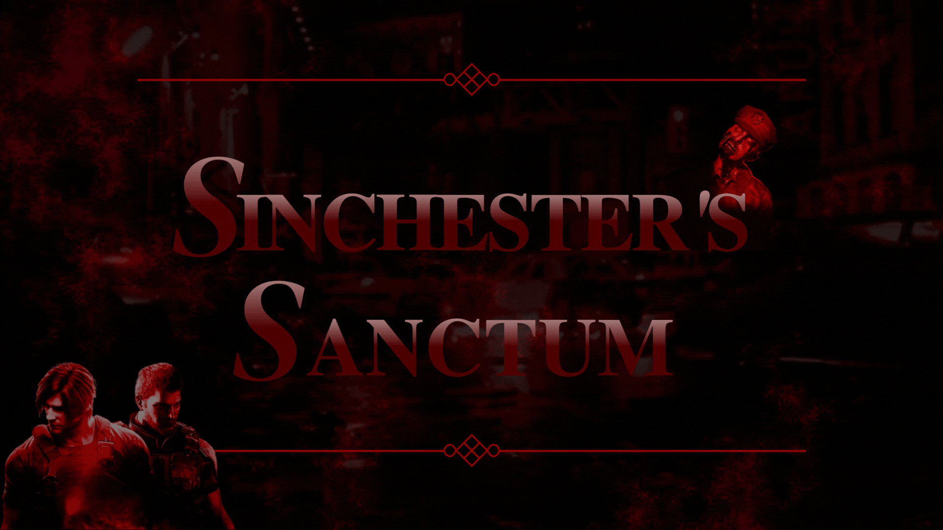 Sinchester's Sanctum (Animated) | Discord Server