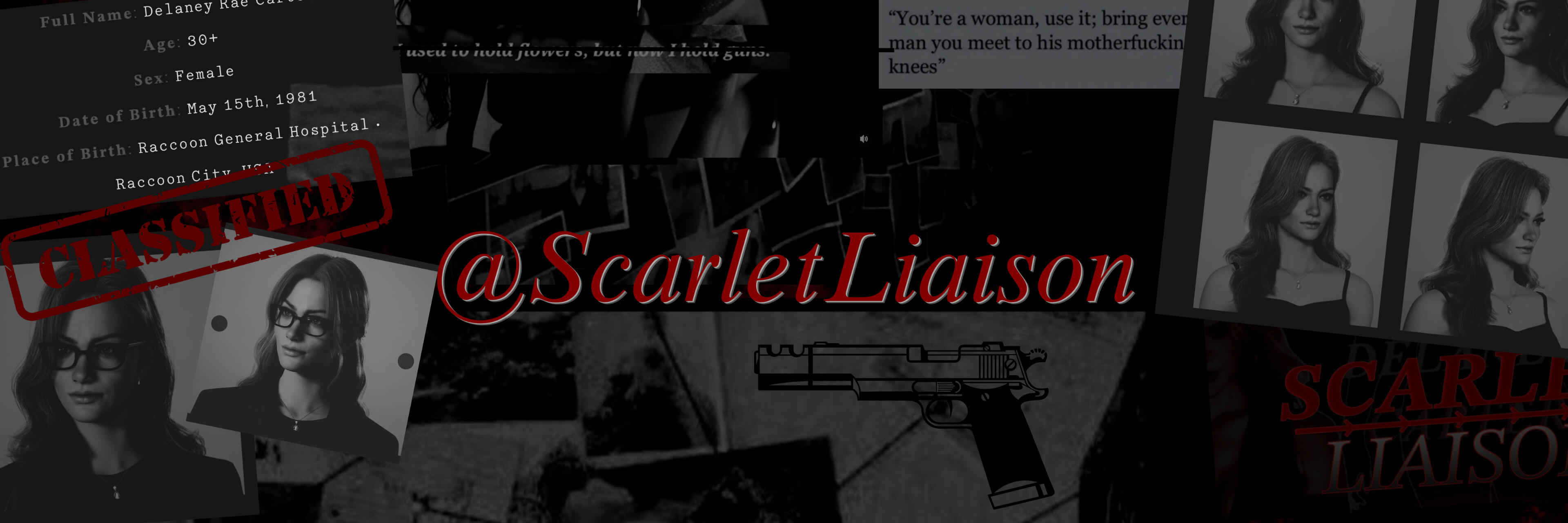 Resident Evil OC | RP Twitter Profile