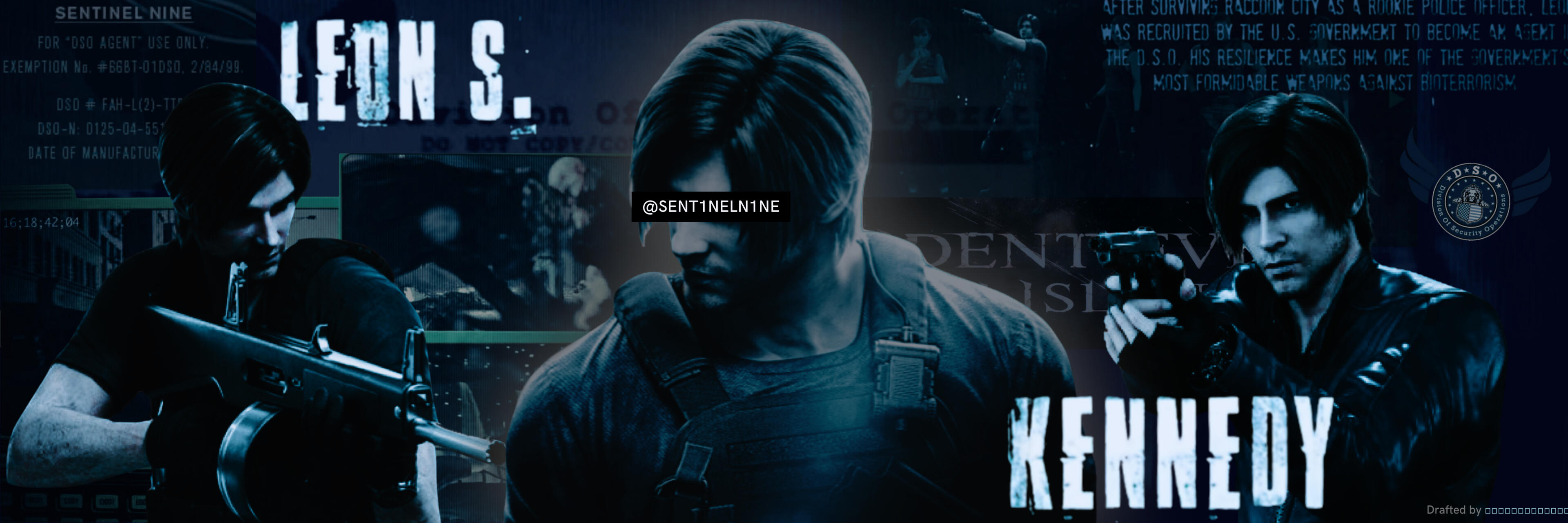 Resident Evil Character | RP Twitter Profile